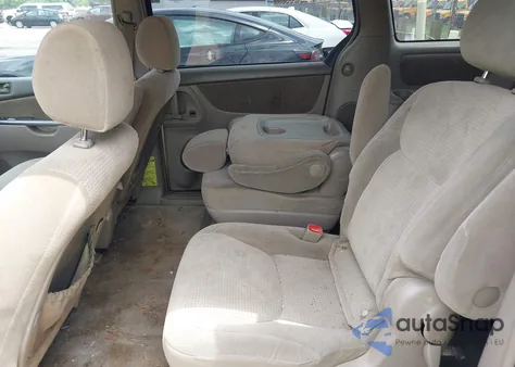 2007 Toyota Sienna Le from USA, damaged, VIN 5TDZK23C47S067162